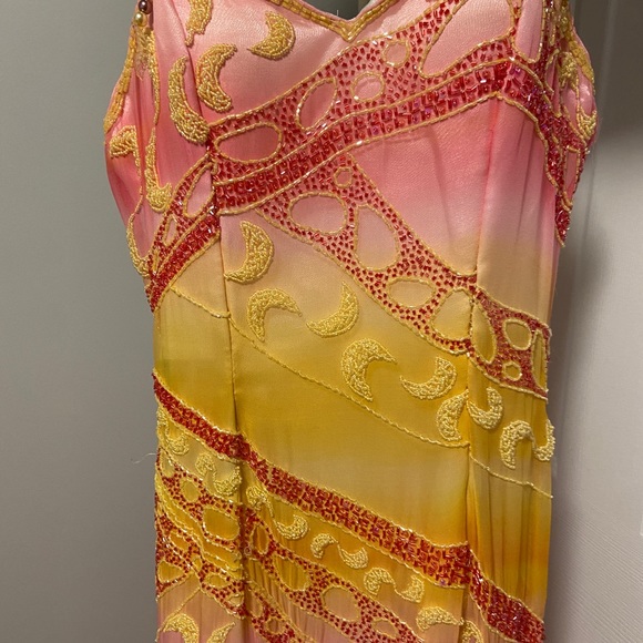 Multi-coloured dress - Picture 5 of 6